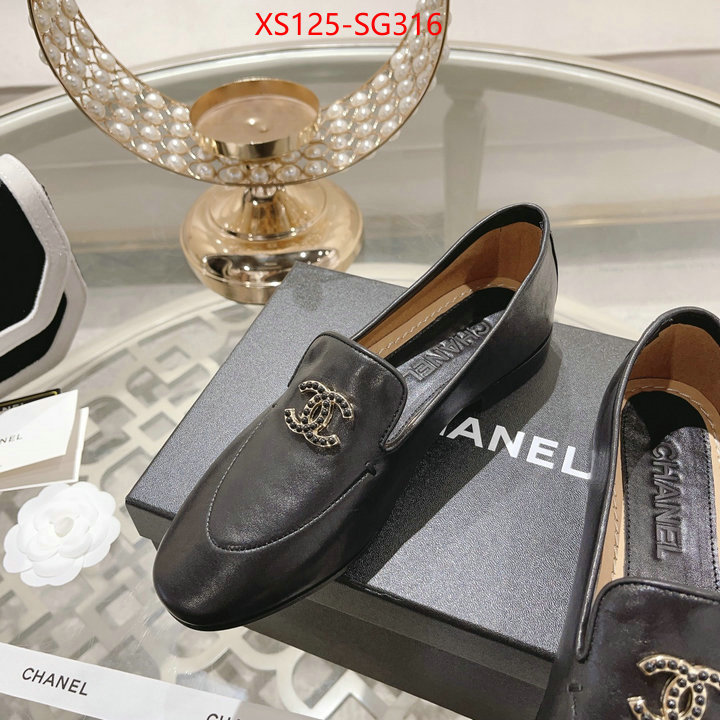 Women Shoes-Chanel aaaaa+ replica designer ID: SG316 $: 125USD