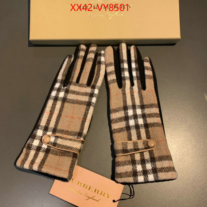 Gloves-Burberry how to buy replcia ID: VY8501 $: 42USD