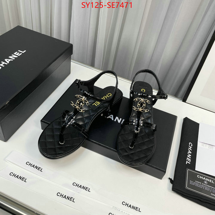 Women Shoes-Chanel replica best ID: SE7471 $: 125USD