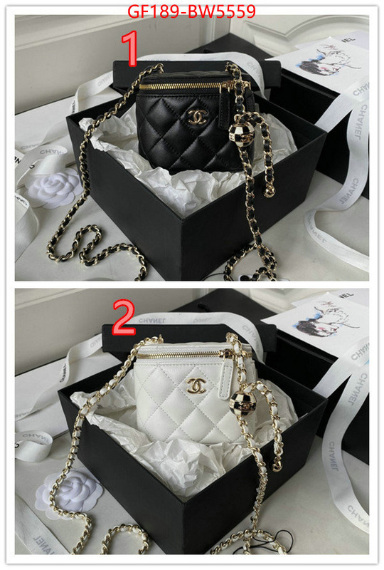 Chanel Bags(TOP)-Vanity unsurpassed quality ID: BW5559 $: 189USD