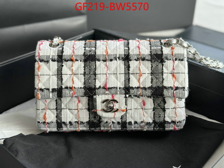 Chanel Bags(TOP)-Diagonal- exclusive cheap ID: BW5570 $: 219USD
