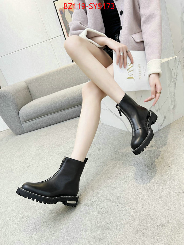 Women Shoes-Boots replica us ID: SY9173 $: 119USD