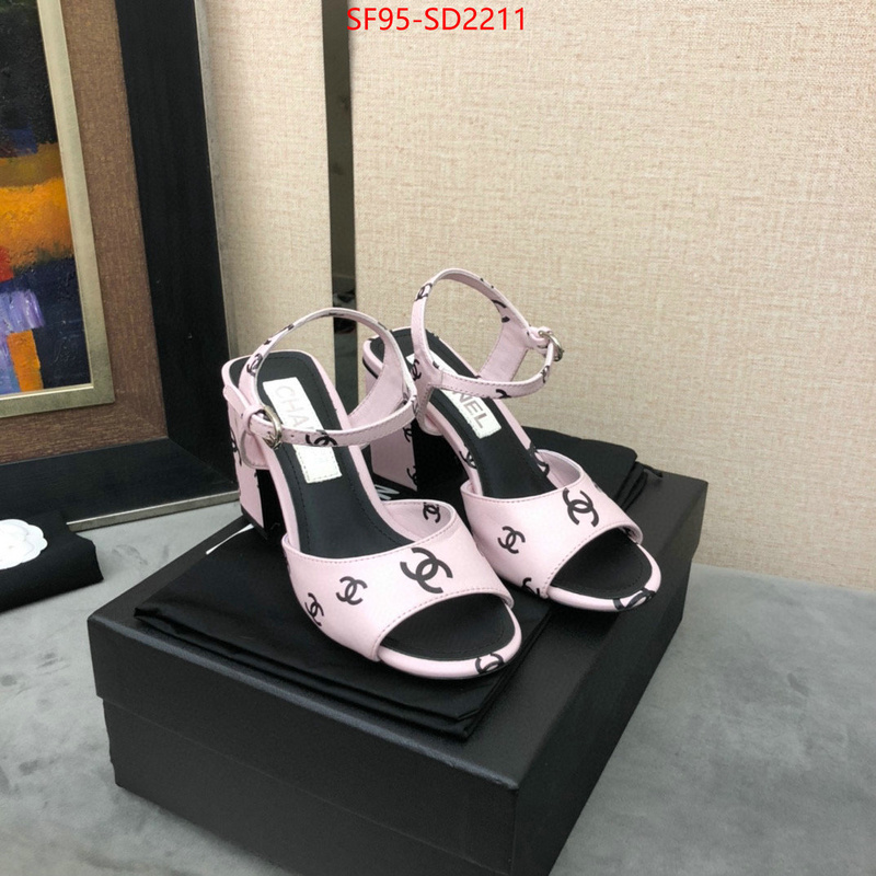 Women Shoes-Chanel new 2023 ID: SD2211 $: 95USD