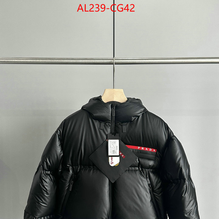 Down jacket Women-Prada sell high quality ID: CG42 $: 239USD