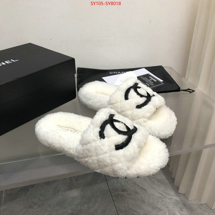 Women Shoes-Chanel the quality replica ID: SY8018 $: 105USD