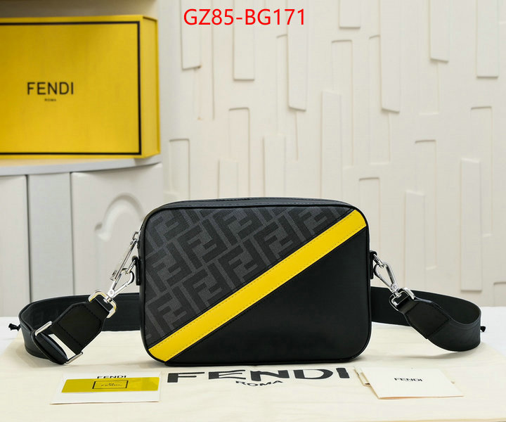 Fendi Bags(4A)-Diagonal- practical and versatile replica designer ID: BG171 $: 85USD