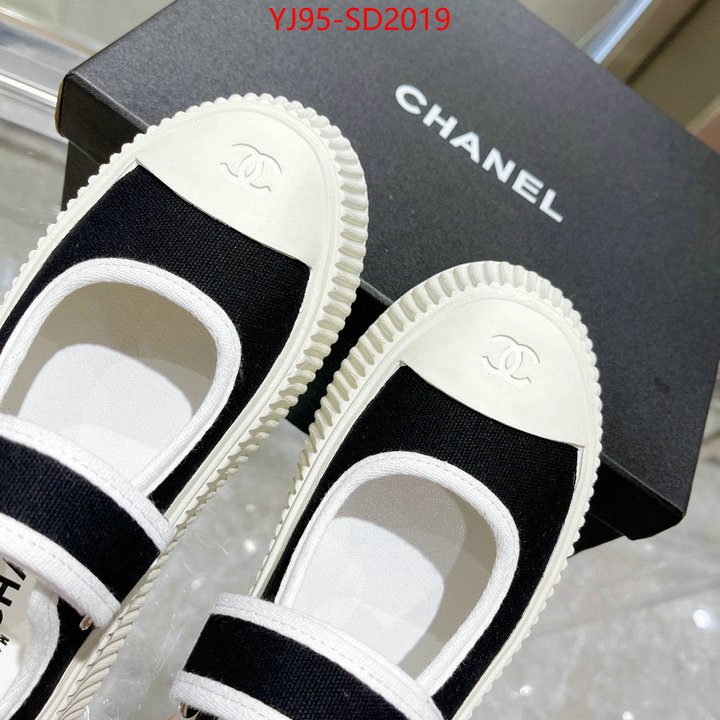 Women Shoes-Chanel buy 2023 replica ID: SD2019 $: 95USD