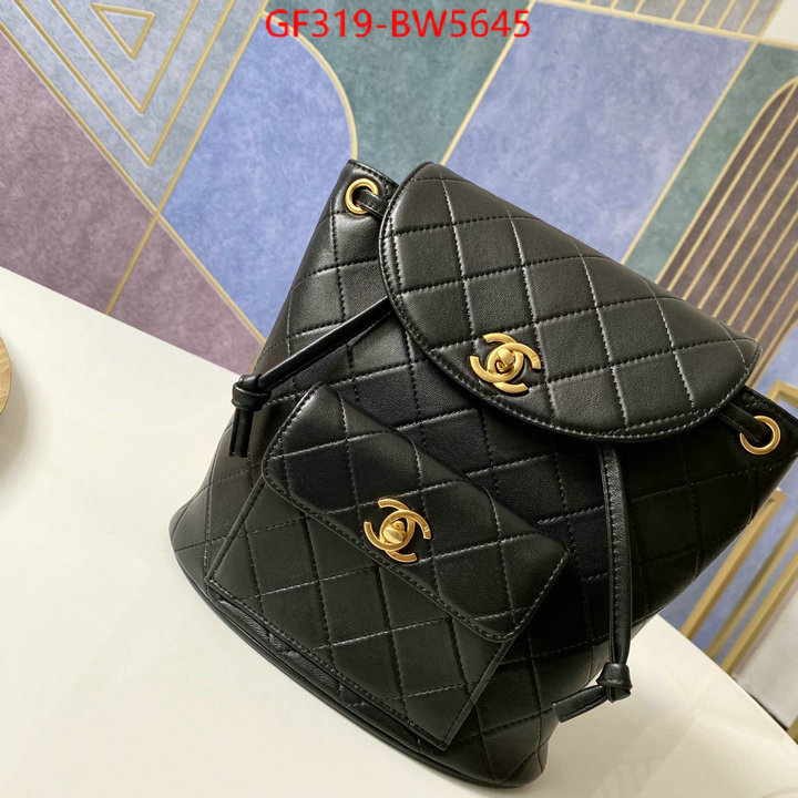 Chanel Bags(TOP)-Backpack- find replica ID: BW5645 $: 319USD