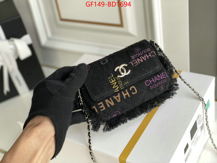 Chanel Bags(TOP)-Diagonal- where to buy fakes ID: BD1694 $: 149USD