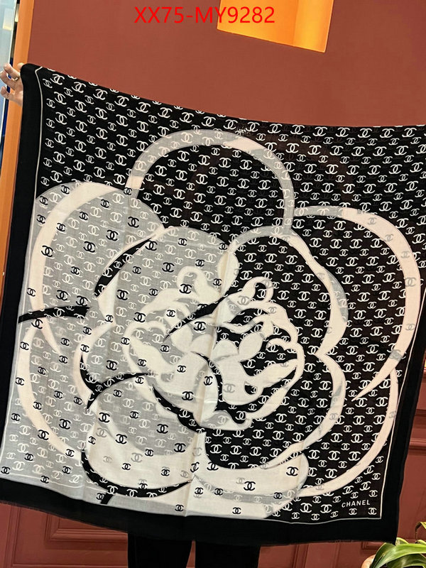 Scarf-Chanel sale outlet online ID: MY9282 $: 75USD