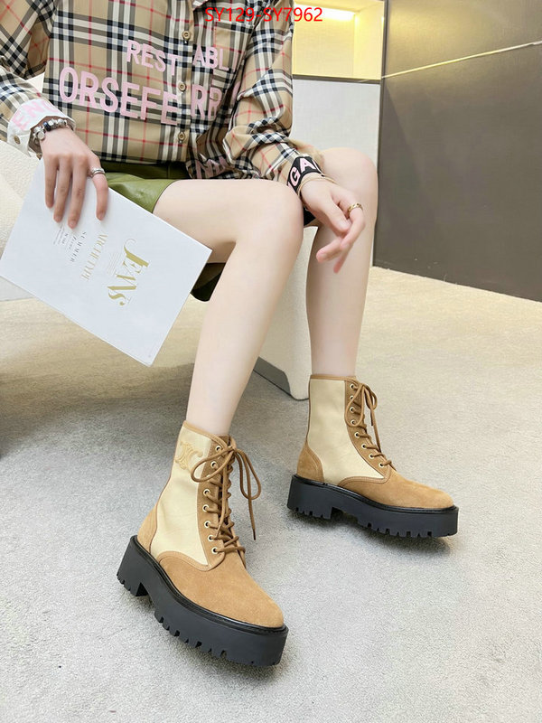 Women Shoes-CELINE wholesale 2023 replica ID: SY7962 $: 129USD