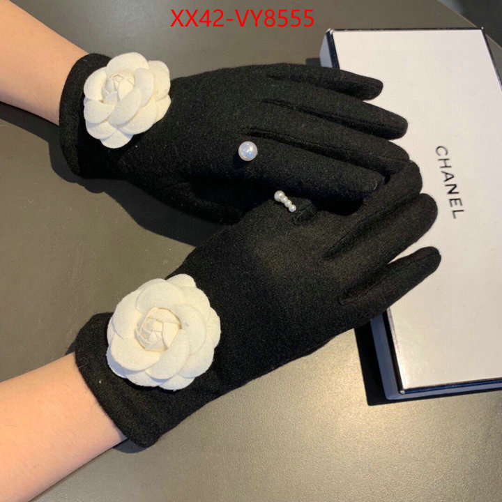 Gloves-Chanel replica ID: VY8555 $: 42USD
