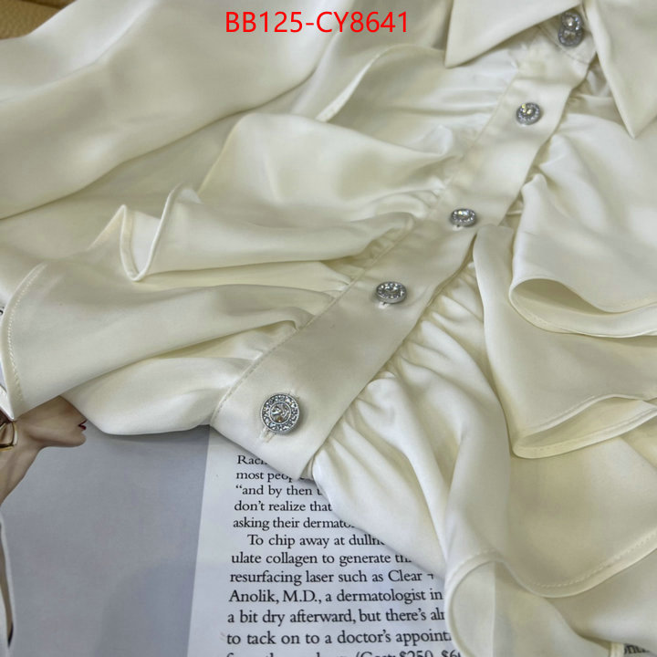 Clothing-Chanel replica designer ID: CY8641 $: 125USD