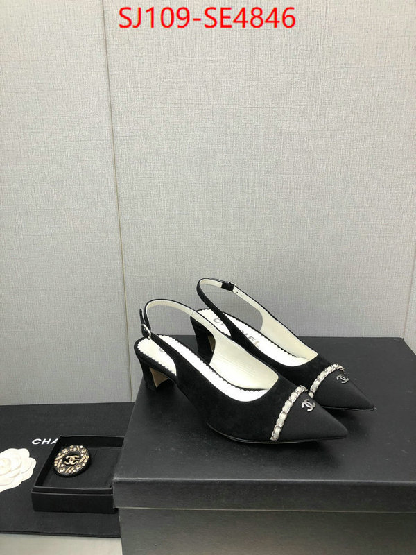 Women Shoes-Chanel the best ID: SE4846 $: 109USD