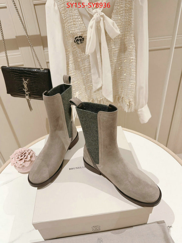 Women Shoes-Boots replica aaaaa+ designer ID: SY8936 $: 155USD