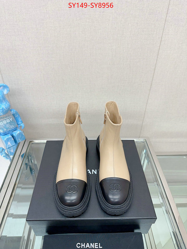 Women Shoes-Chanel for sale cheap now ID: SY8956 $: 149USD