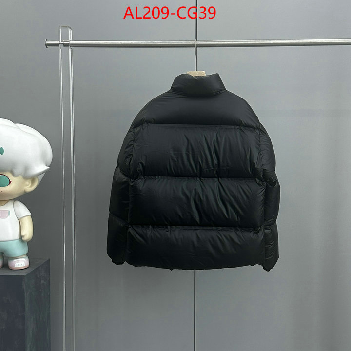 Down jacketMen-Prada best luxury replica ID: CG39 $: 209USD