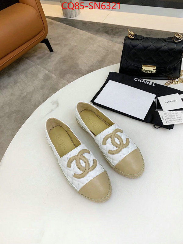 Women Shoes-Chanel buy the best high quality replica ID: SN6321 $: 85USD