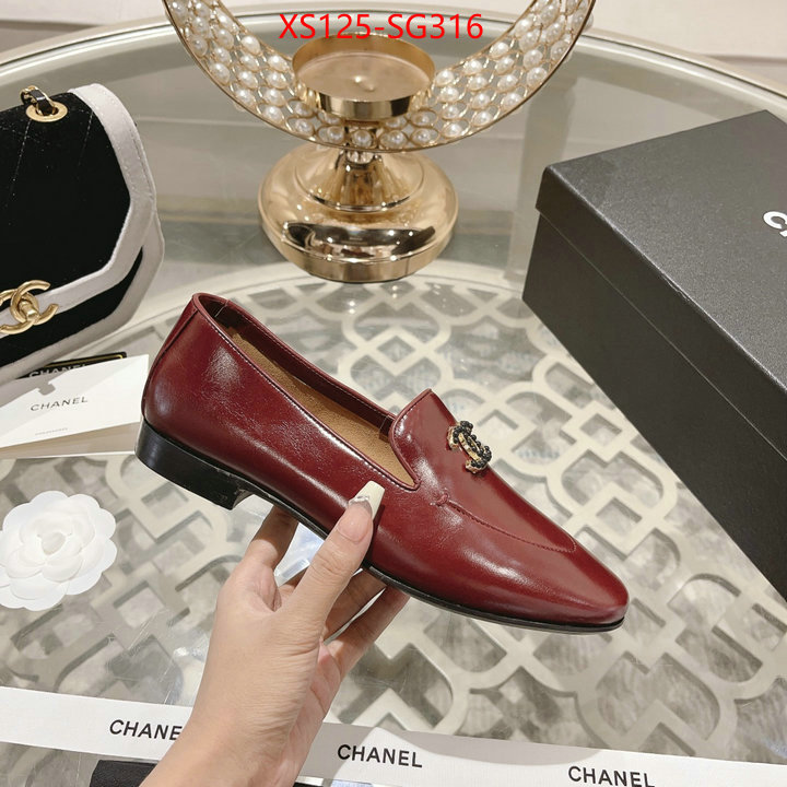 Women Shoes-Chanel aaaaa+ replica designer ID: SG316 $: 125USD