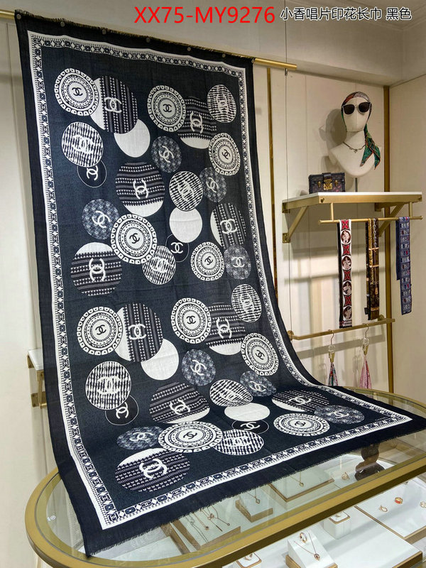 Scarf-Chanel best site for replica ID: MY9276 $: 75USD