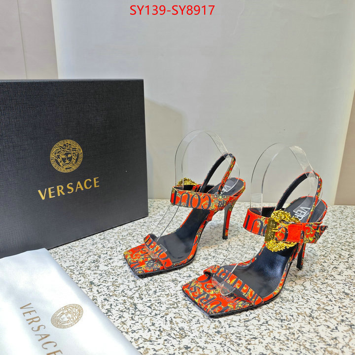 Women Shoes-Versace buy aaaaa cheap ID: SY8917 $: 139USD