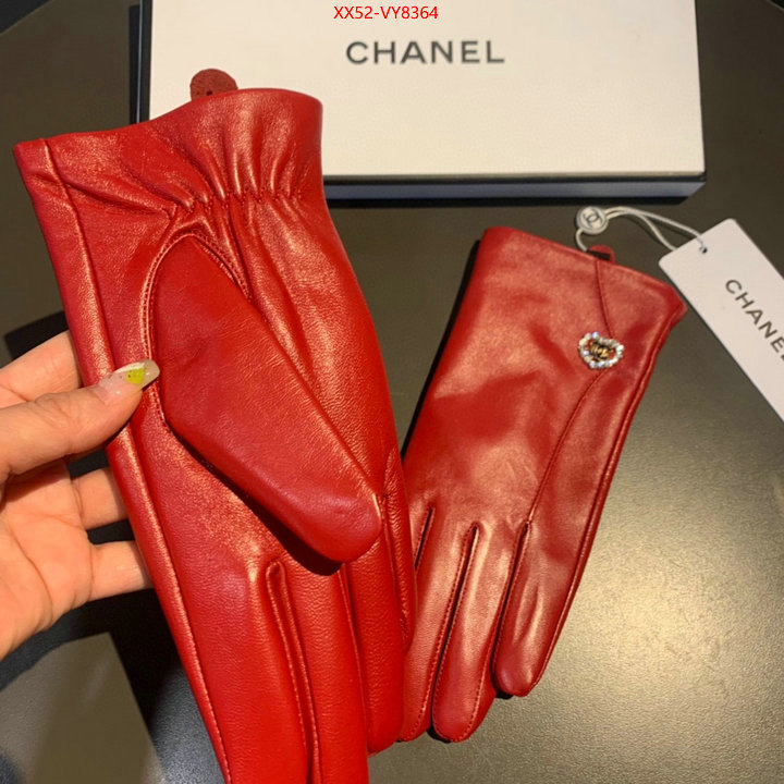 Gloves-Chanel aaaaa ID: VY8364 $: 52USD