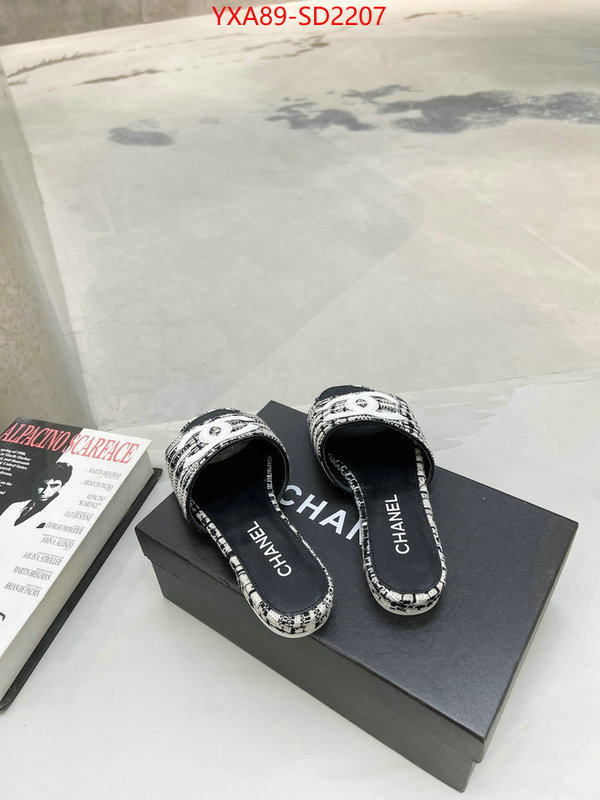 Women Shoes-Chanel cheap high quality replica ID: SD2207 $: 89USD