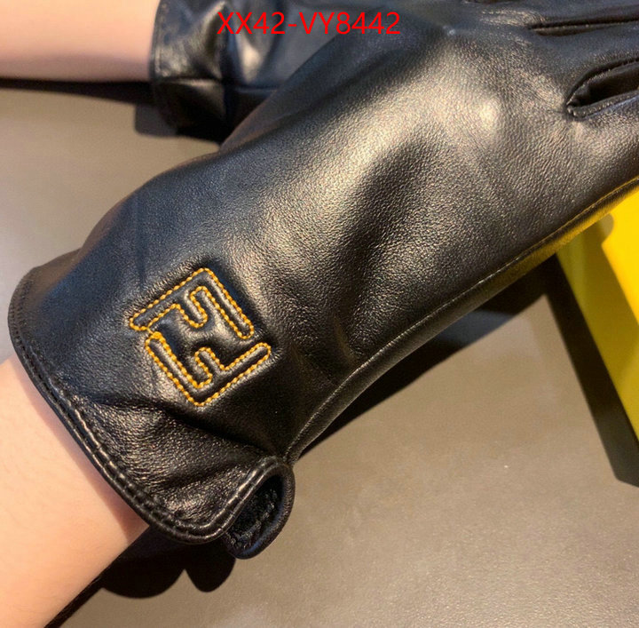 Gloves-Fendi copy aaaaa ID: VY8442 $: 42USD