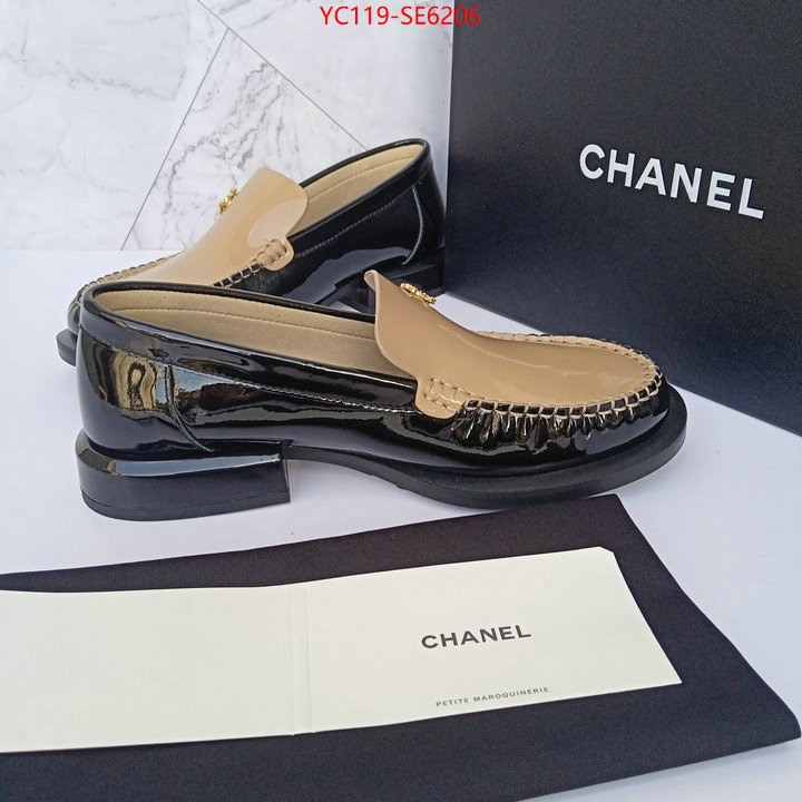 Women Shoes-Chanel buy replica ID: SE6206 $: 119USD