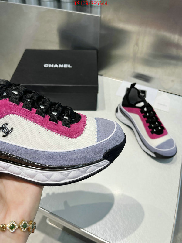 Women Shoes-Chanel how to buy replica shop ID: SE5344 $: 109USD