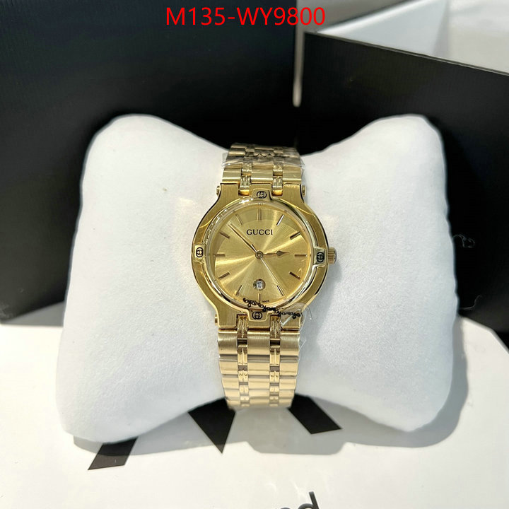 Watch(4A)-Gucci replica best ID: WY9800 $: 135USD