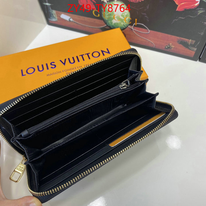 LV Bags(4A)-Wallet the top ultimate knockoff ID: TY8764 $: 49USD