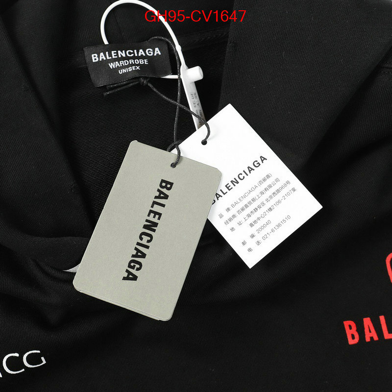 Clothing-Balenciaga 7 star collection ID: CV1647 $: 95USD