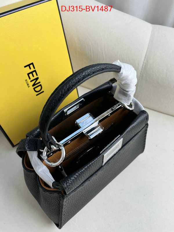 Fendi Bags(TOP)-Peekaboo where to buy the best replica ID: BV1487 $: 315USD