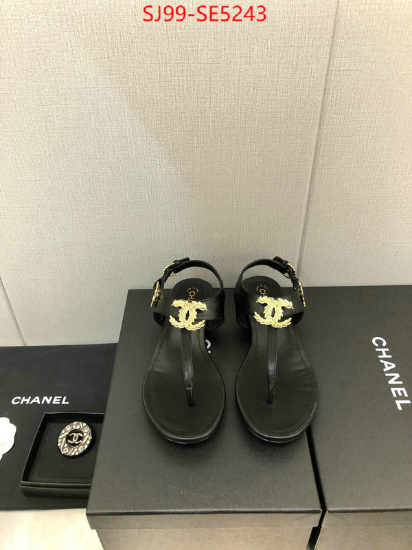 Women Shoes-Chanel high quality replica designer ID: SE5243 $: 99USD