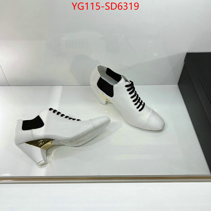 Women Shoes-Chanel best replica quality ID: SD6319 $: 115USD