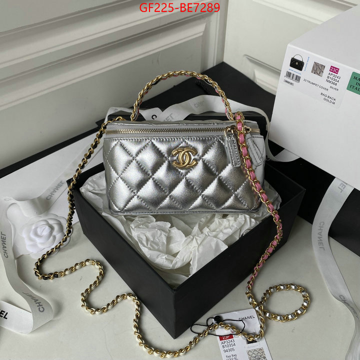 Chanel Bags(TOP)-Vanity supplier in china ID: BE7289 $: 225USD