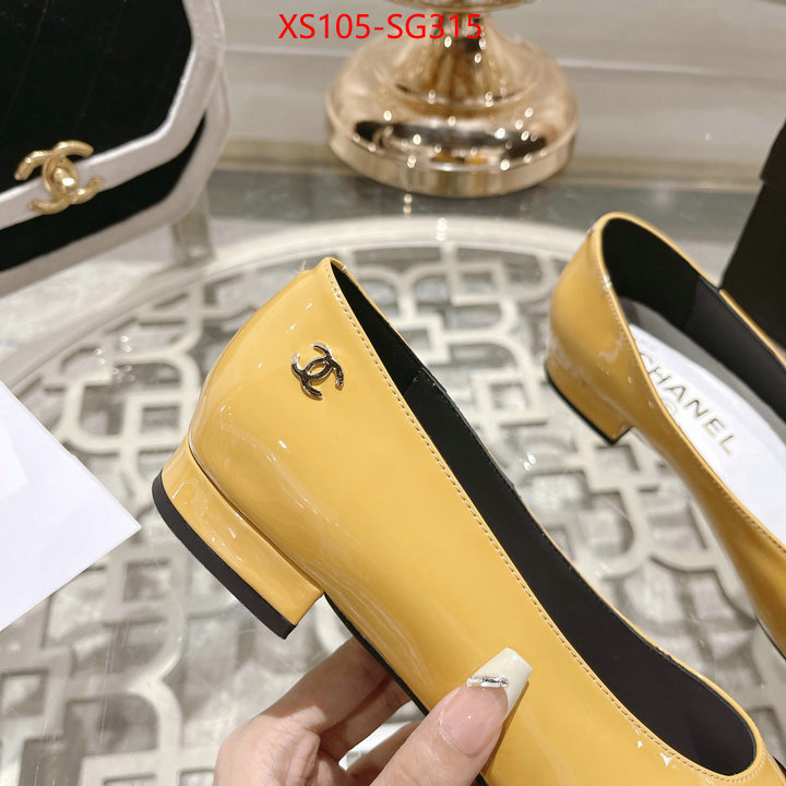 Women Shoes-Chanel shop now ID: SG315 $: 105USD