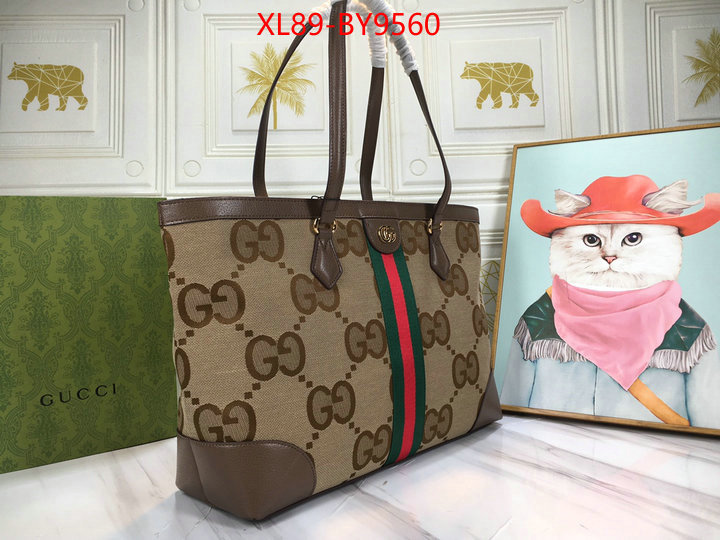 Gucci Bags(4A)-Handbag- best replica 1:1 ID: BY9560 $: 89USD