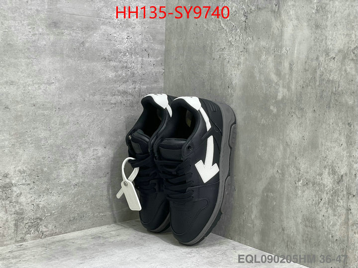 Men Shoes-Offwhite luxury fake ID: SY9740 $: 135USD