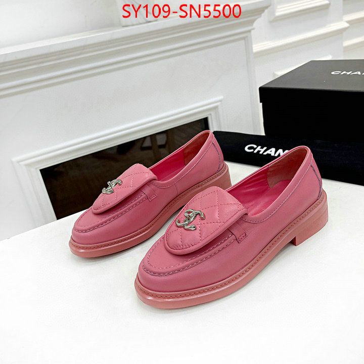 Women Shoes-Chanel the quality replica ID: SN5500 $: 109USD