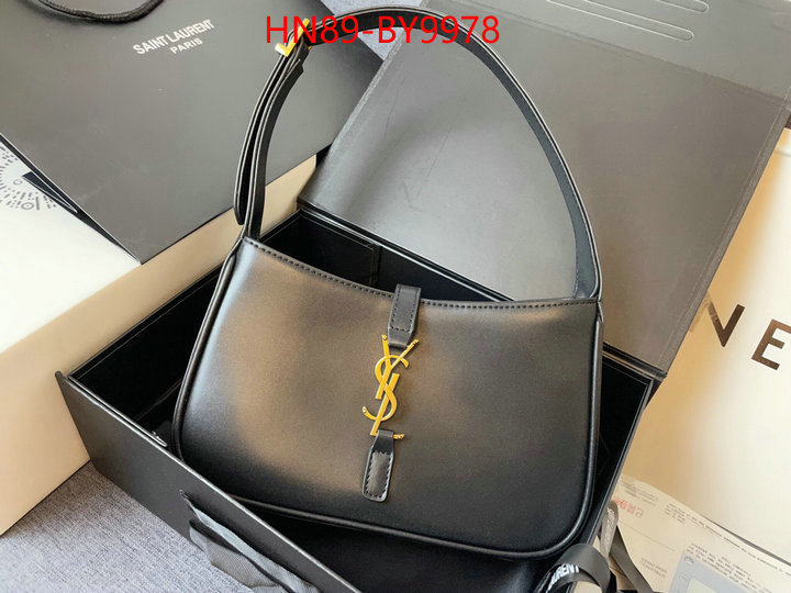 YSL Bags(4A)-Handbag- top 1:1 replica ID: BY9978 $: 89USD