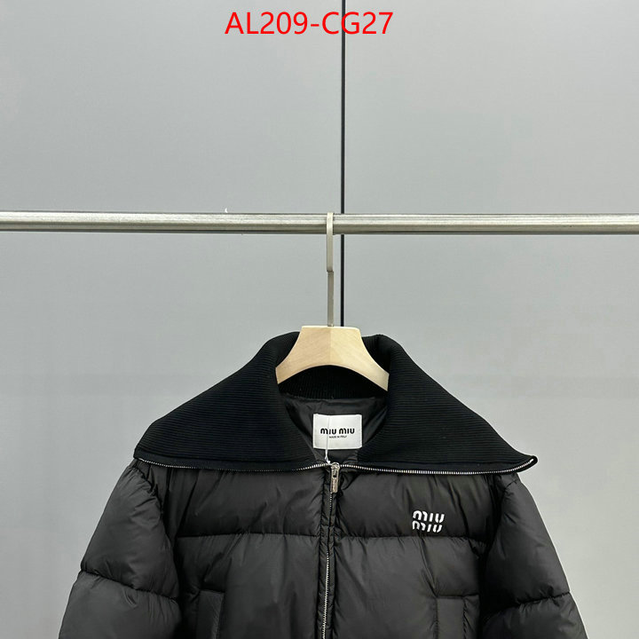 Down jacket Women-Miu Miu where should i buy replica ID: CG27 $: 209USD