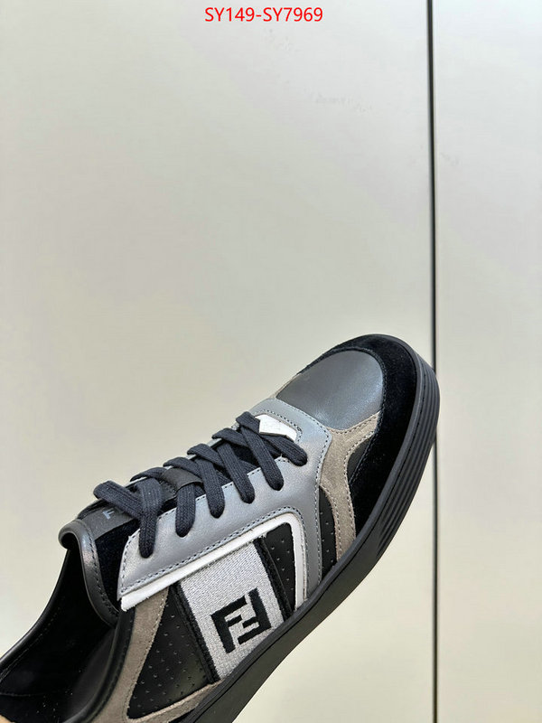 Men Shoes-Fendi 2023 luxury replicas ID: SY7969