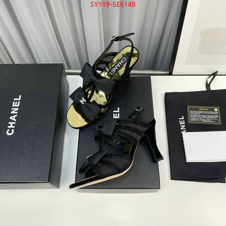 Women Shoes-Chanel fake high quality ID: SE6148 $: 119USD