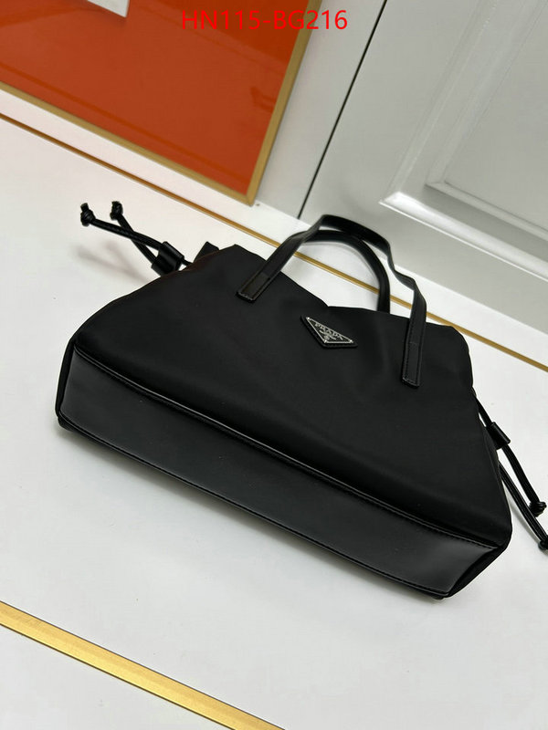 Prada Bags (4A)-Handbag- good ID: BG216 $: 115USD