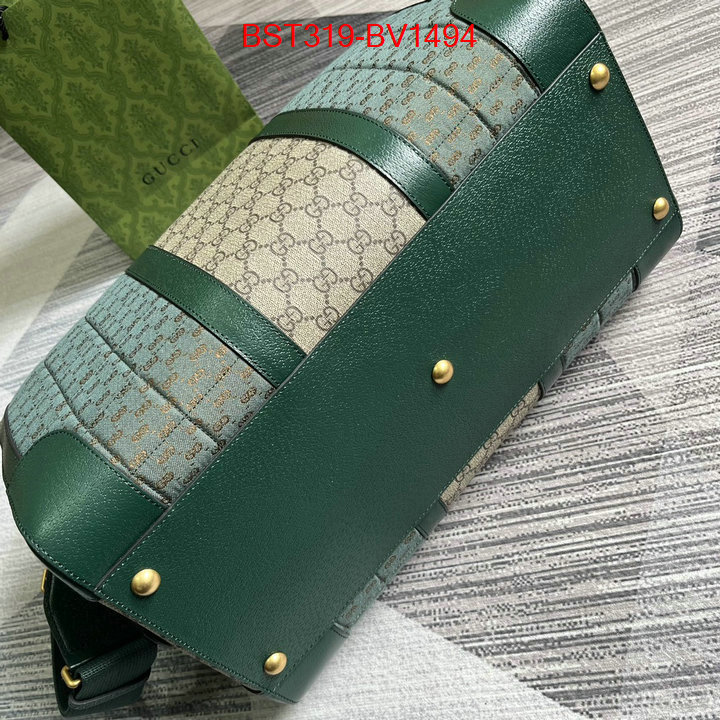 Gucci Bags(TOP)-Handbag- designer high replica ID: BV1494 $: 319USD