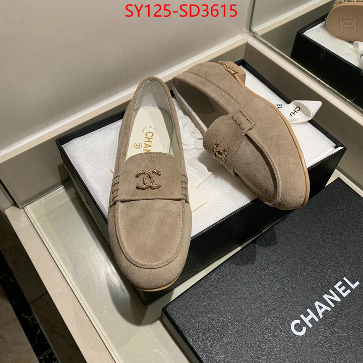 Women Shoes-Chanel best website for replica ID: SD3615 $: 125USD