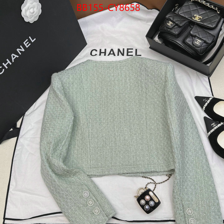 Clothing-Chanel high quality online ID: CY8658 $: 155USD