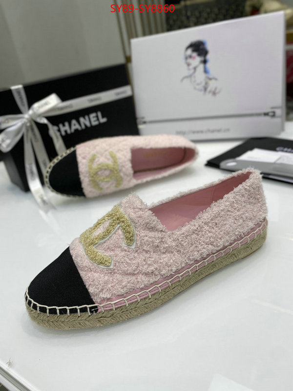 Women Shoes-Chanel buy high quality cheap hot replica ID: SY8860 $: 89USD